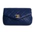 CC Belt Flap Bag, front view